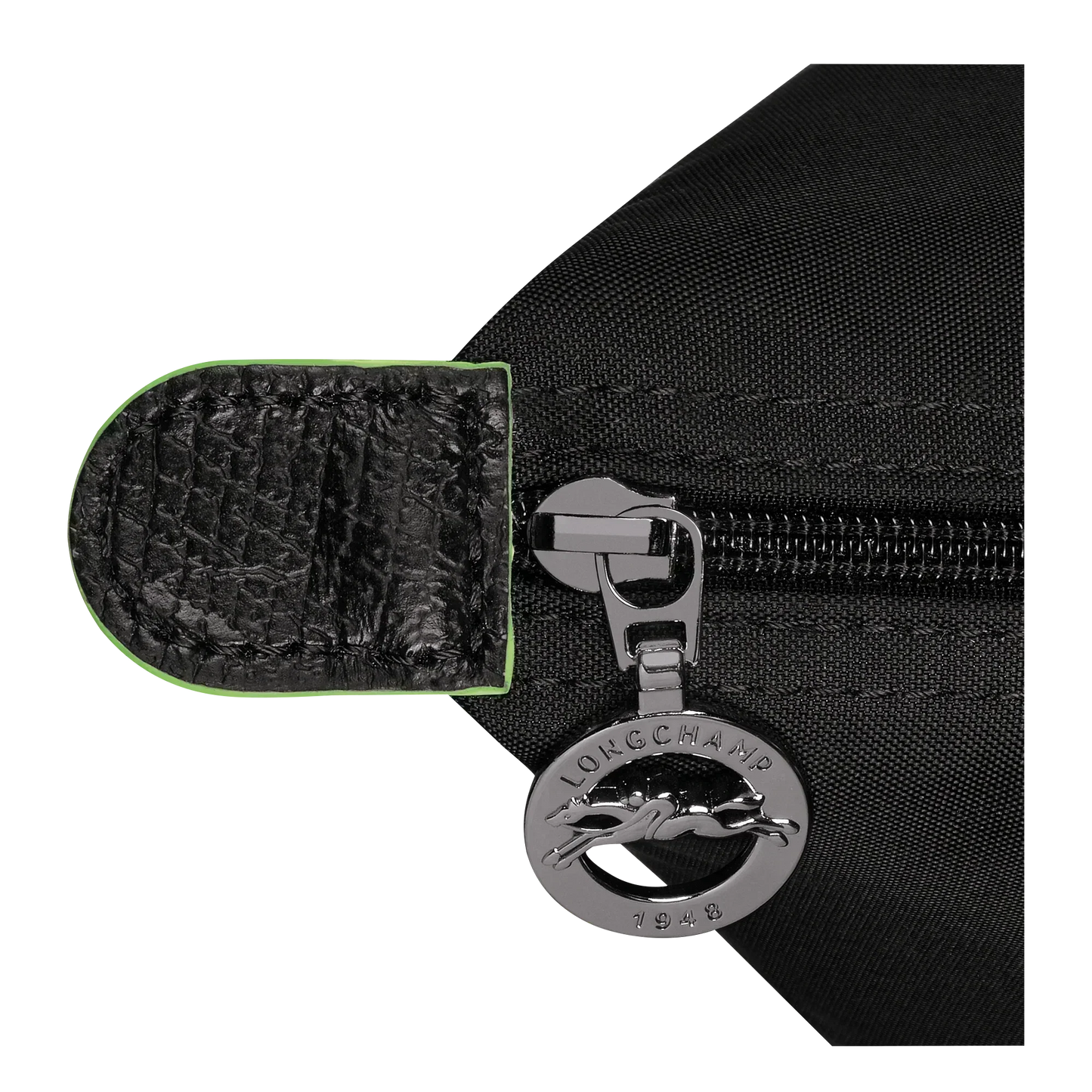 Medium Le Pliage Tote, Schwarz