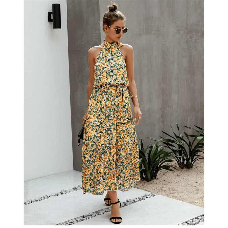 Edith™ - Bunte Ibiza Kleid