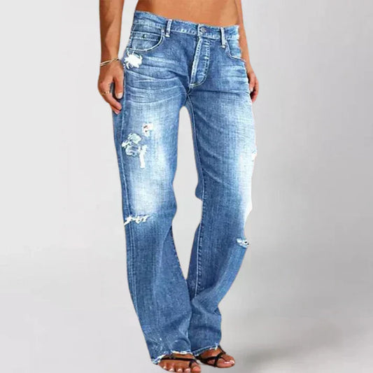 Penelope - Elegante Jeans mit niedriger Taille