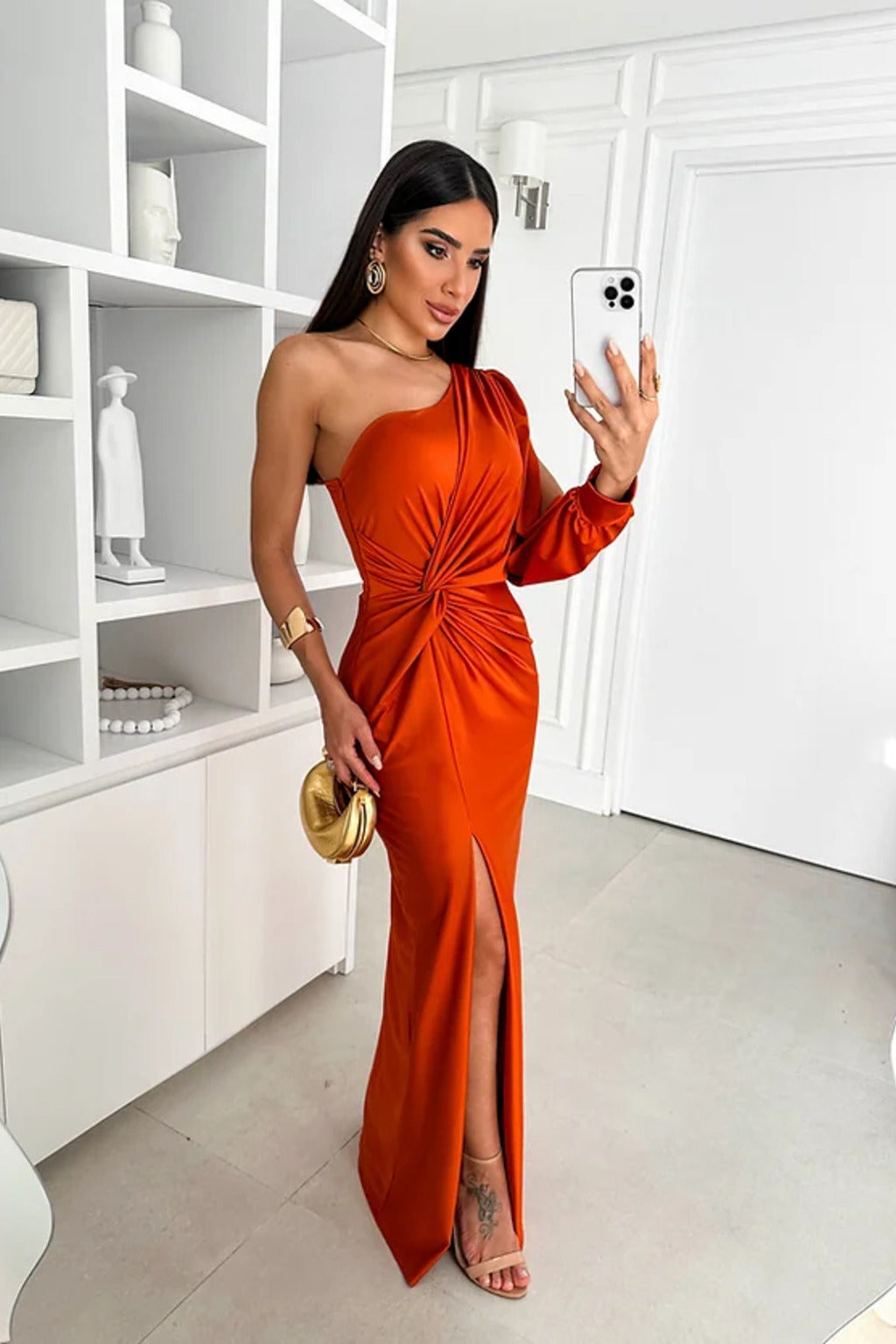 Clara | Elegantes Maxikleid