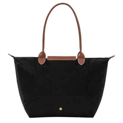 Große Le Pliage Tote, Schwarz