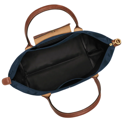 Große Le Pliage Tasche, Marineblau
