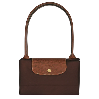 Große Le Pliage Tasche, Ebenholz