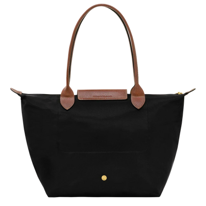 Medium Le Pliage Tote, Schwarz