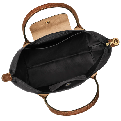 Medium Le Pliage Tote, Schwarz