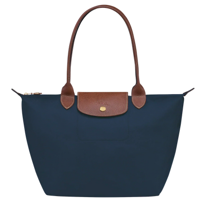 Medium Le Pliage Tote, Marineblau