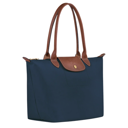 Medium Le Pliage Tote, Marineblau