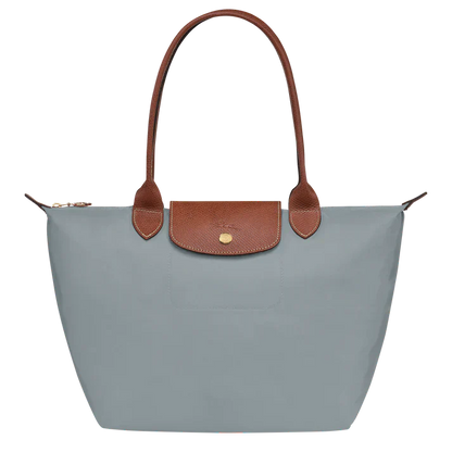 Medium Le Pliage Tote, Stahl