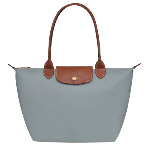 Medium Le Pliage Tote, Stahl