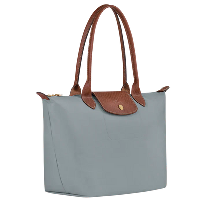 Medium Le Pliage Tote, Stahl