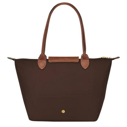 Medium Le Pliage Tote, Ebenholz
