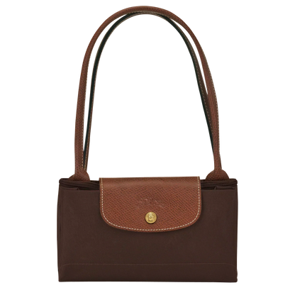 Medium Le Pliage Tote, Ebenholz