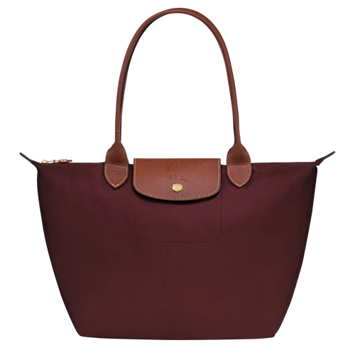 Medium Le Pliage Tote, Burgunder