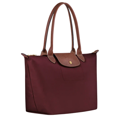 Medium Le Pliage Tote, Burgunder