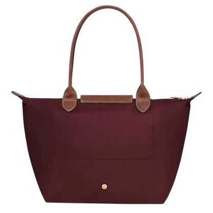 Medium Le Pliage Tote, Burgunder