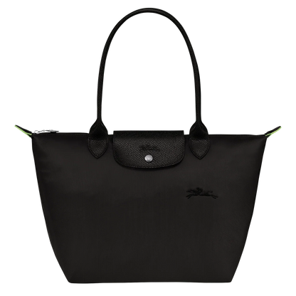 Medium Le Pliage Tote, Schwarz
