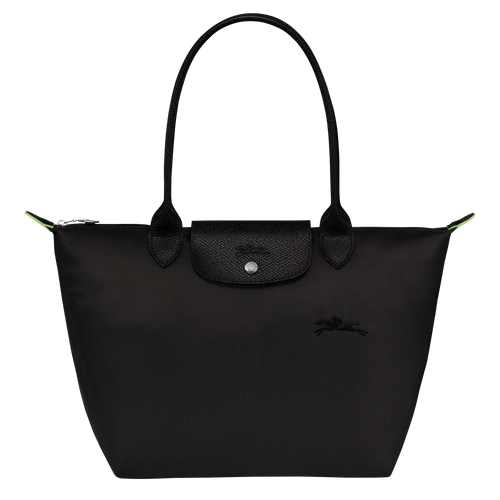 Medium Le Pliage Tote, Schwarz