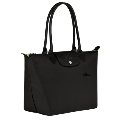 Medium Le Pliage Tote, Schwarz