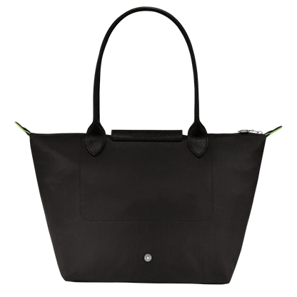 Medium Le Pliage Tote, Schwarz