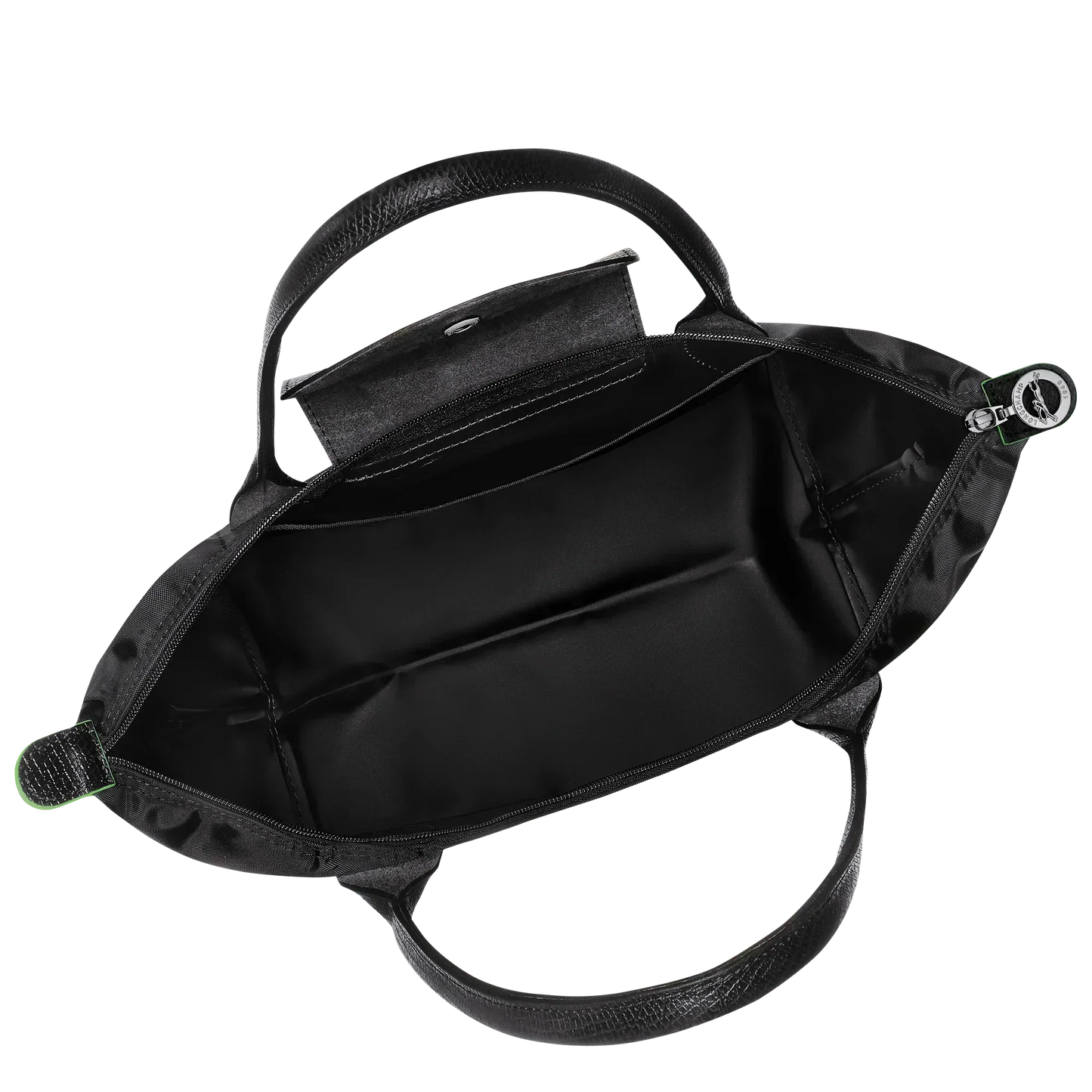 Medium Le Pliage Tote, Schwarz