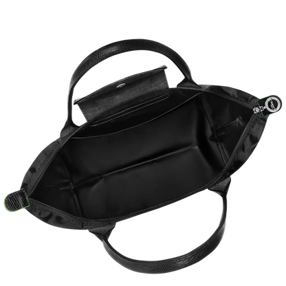Medium Le Pliage Tote, Schwarz