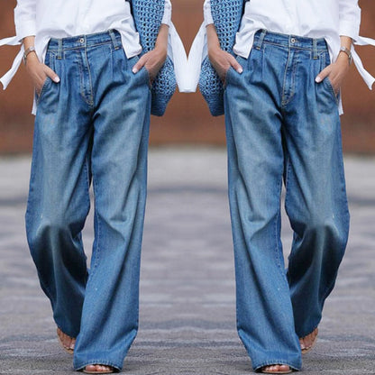 Braelyn™ - Vintage Weite Jeans