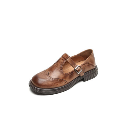 Velda™ - Elegante Mary Janes aus Leder