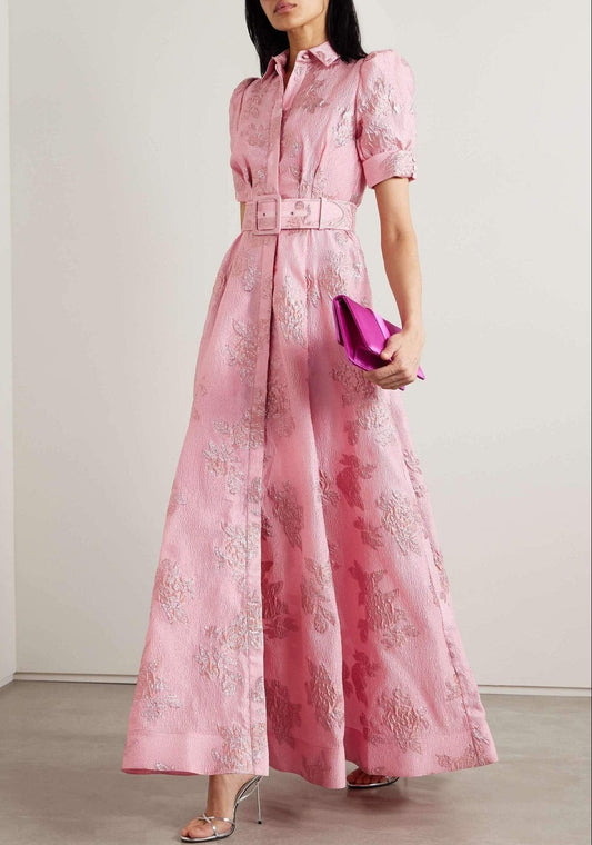 Aria™ | Kurzärmliges Puffkleid