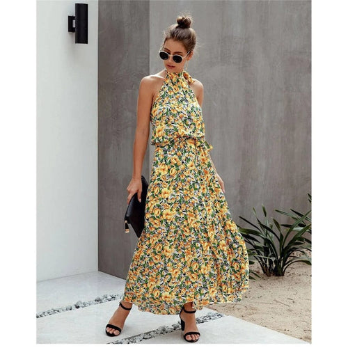 Edith™ - Bunte Ibiza Kleid