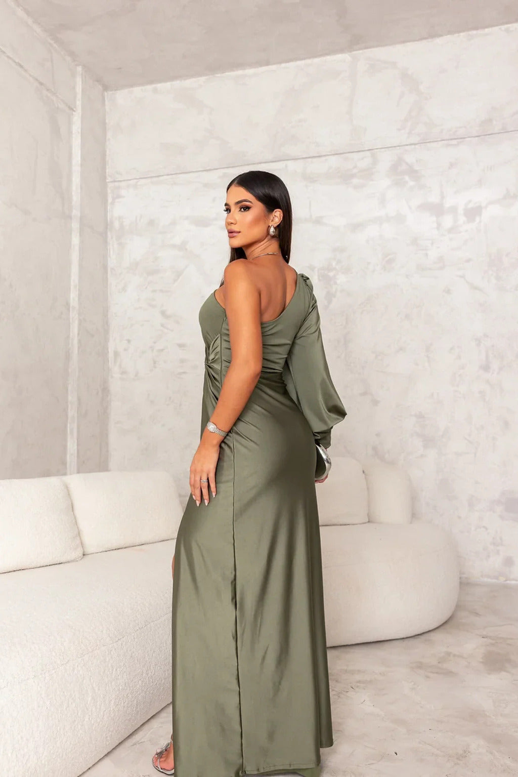 Clara | Elegantes Maxikleid